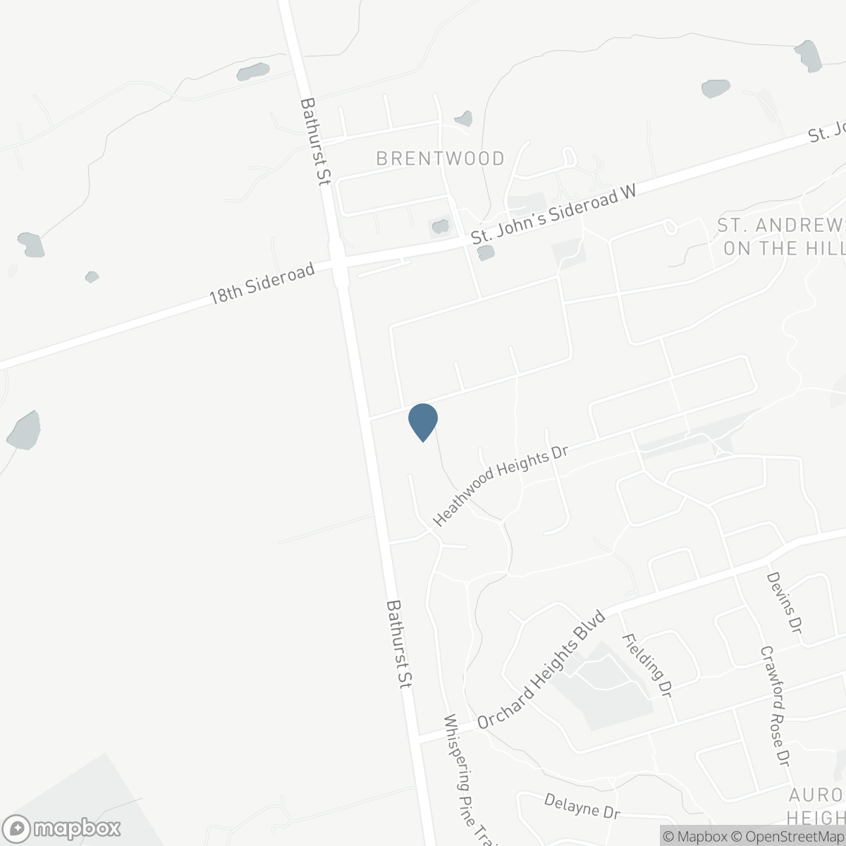 15 TREEGROVE CIRCLE, Aurora, Ontario L4G 6M1